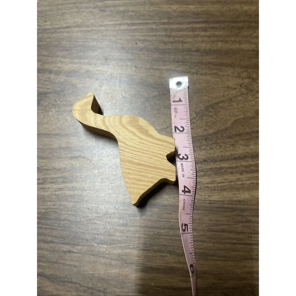 Unfinished Wood Goose - Ready to Paint Or Stain